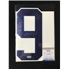 Image 1 : WAYNE GRETZKY SIGNED EDMONTON OILERS JERSEY NUMBER (PSA COA)