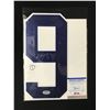 Image 1 : WAYNE GRETZKY SIGNED EDMONTON OILERS JERSEY NUMBER (PSA COA)