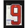 Image 1 : WAYNE GRETZKY SIGNED EDMONTON OILERS JERSEY NUMBER (PSA COA)