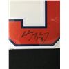 Image 2 : WAYNE GRETZKY SIGNED EDMONTON OILERS JERSEY NUMBER (PSA COA)