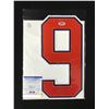 Image 1 : WAYNE GRETZKY SIGNED EDMONTON OILERS JERSEY NUMBER (PSA COA)