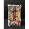 Image 1 : NEW IN BOX UPPER DECK MICHAEL JORDAN 1998 NBA FINALS WINNING LAST SHOT ACTION FIGURE