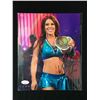 Image 1 : WWE MADISON RAYNE SIGNED 8X10 - JSA COA