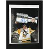 Image 1 : SIDNEY CROSBY PITTSBURGH PENGUINS SIGNED 8X10 - SUPERSTAR COA