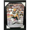 Image 1 : LARGE JAROMIR JAGR SIGNED 20 X 29 CANVAS (FRAMEWORTH COA)