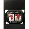 Image 1 : DETROIT RED WINGS SIGNED AND FRAMED COLLECTORS PIECE RED KELLY AND NIKLAS LIDSTROM 474/600