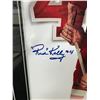 Image 3 : DETROIT RED WINGS SIGNED AND FRAMED COLLECTORS PIECE RED KELLY AND NIKLAS LIDSTROM 474/600