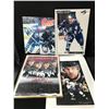 Image 1 : LARGE NHL FRAMED POSTERS LOT