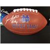 Image 1 : SEAN ASTIN SIGNED RUDY FOOTBALL "RUDY INSCRIPTION" - WWOC COA