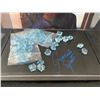 Image 2 : GIANCARLO ESPOSITO SIGNED BREAKING BAD BLUE METH DISPLAY (WWOC COA)