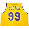 Image 2 : CHEVY CHASE SIGNED FLETCH BASKETBALL JERSEY (BECKETT COA)