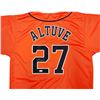 Image 2 : JOSE ALTUVE SIGNED HOUSTON ASTROS JERSEY (BECKETT COA)