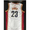 Image 1 : LEBRON JAMES SIGNED CLEVELAND CAVALIERS JERSEY (UPPER DECK COA)