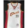Image 3 : LEBRON JAMES SIGNED CLEVELAND CAVALIERS JERSEY (UPPER DECK COA)