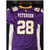 Image 1 : ADRIAN PETERSON MINNESOTA VIKINGS ON FIELD JERSEY