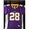 Image 2 : ADRIAN PETERSON MINNESOTA VIKINGS ON FIELD JERSEY