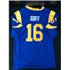 Image 1 : JARED GOFF DETROIT LIONS ON FIELD JERSEY