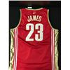 Image 1 : LEBRON JAMES CLEVELAND CAVALIERS JERSEY