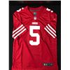 Image 2 : TREY LANCE SAN FRANSISCO 49ERS ON FIELD JERSEY