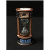 Image 1 : AUTHENTIC COAL FROM THE TITANIC INSIDE AN HOURGLASS