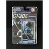 Image 1 : RAY PARK SIGNED G.I. JOE SNAKEYES ACTION FIGURE (WWOC COA)