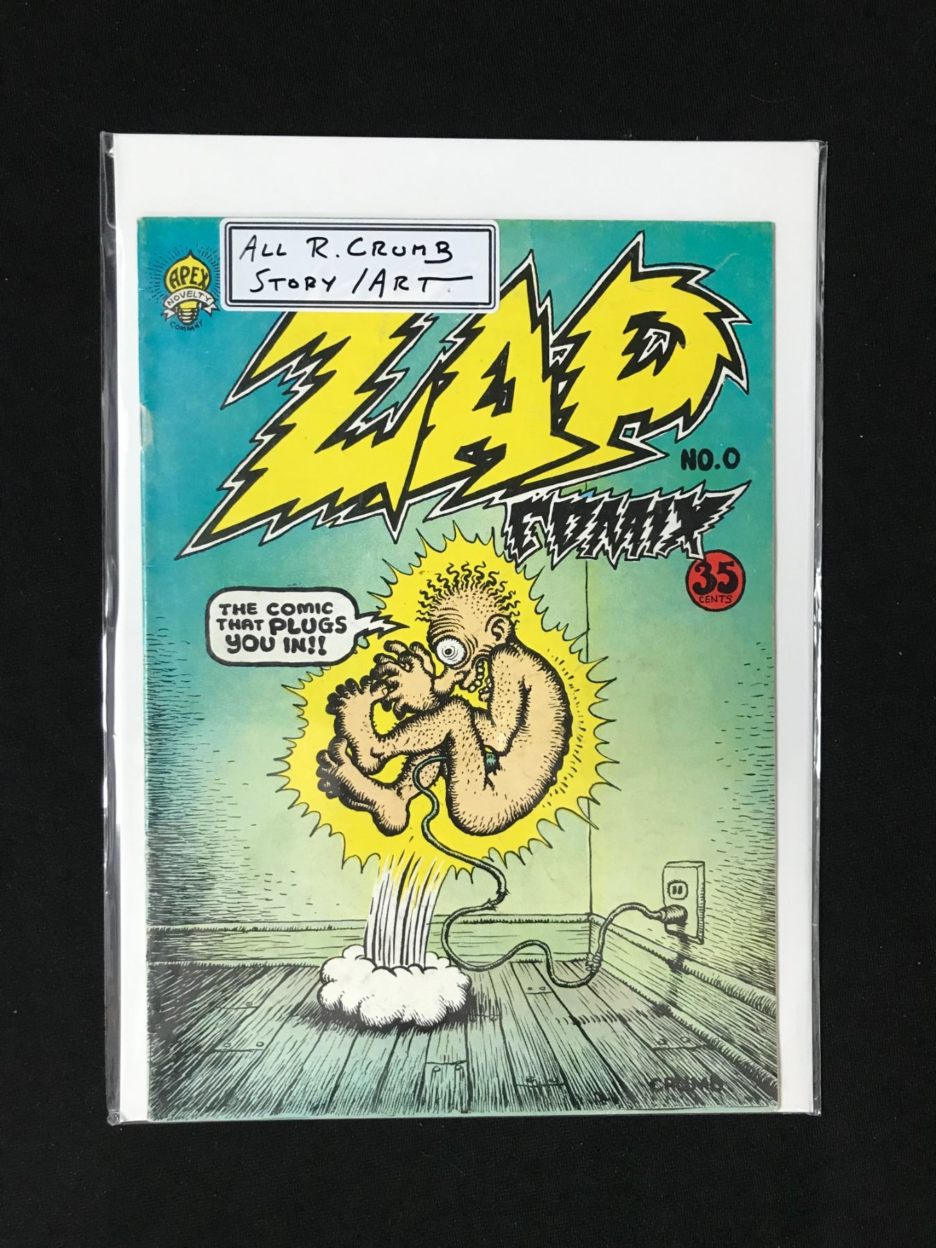 ZAP COMICS ZAP COMIX NO.0