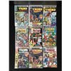 Image 1 : LOT OF 12 THE THING COMICS (MARVEL COMICS)