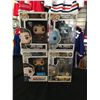 Image 1 : LOT OF 4 FUNKO POP! - ARYA STARK, MR. FREEZE.ZOMBIE THOR, DOCTOR STRANGE