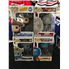Image 1 : LOT OF 4 FUNKO POP!
