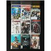 Image 1 : LOT OF 9 COMICS VARIOUS TITLES (DC/MARVEL COMICS)