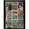 Image 1 : LOT OF 9 COMICS VARIOUS TITLES (MARVEL COMICS)