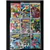 Image 1 : LOT OF 9 COMIC BOOKS VARIOUS TITLES (MARVEL COMICS)