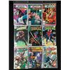 Image 1 : LOT OF 9 COMICS VARIOUS TITLES (MARVEL COMICS)