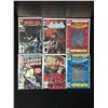 Image 1 : LOT OF 6 COMIC BOOKS VARIOUS TITLES (MARVEL COMICS)