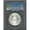 Image 1 : Japan, 1964, Olympics commemorative silver coin ,1000 Yen, PCGS MS63.
