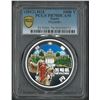 Image 1 : Japan, 2012, Miyazaki, coloured silver proof coin, PCGS PR70DCAM.