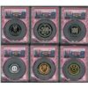 Image 2 : Japan, 1988, Proof coin set of 6, all graded as Japan Special Label PCGS PR70DCAM.
