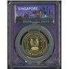 Image 2 : Singapore, 2023, Lee Kuan Yew 100th Birth Ann $10. Singapore Special Label PCGS MS68.