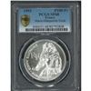 Image 1 : France, 1993, Marie-Marguerite Essai 100 Francs Speimen coin. PCGS SP68.