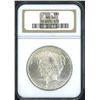 Image 1 : USA, 1923, Liberty Dollar $1, NGC MS64. NGC Old Holder.