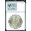 Image 2 : USA, 1923, Liberty Dollar $1, NGC MS64. NGC Old Holder.
