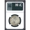 Image 2 : India, 1840(B&C), Victor Silver 1 Rupee, NGC MS62.