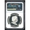 Image 2 : Cook Island, 2005, $5,  Ferrari  World Champion 1952, Proof Silver, NGC PF69ULTRA CAMEO.