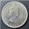 Image 3 : [Error] Hong Kong, 1960KN, $1 Reeded Edge Error coin. Rare Reeded Edge Error in 1960 KN Key Dated co