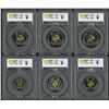 Image 2 : Hong Kong, 1997, Proof coin set of 7 pcs.  All graded as PCGS PL67.