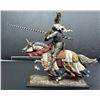 Image 1 : Hand-painted and colored cavalry figures by Russian masters