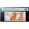 Image 1 : [Top Pop] Aruba, 2003, 50 Florin 0624214107. PMG 69EPQ. Only 2 pcs 69EPQ in PMG Record.