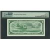 Image 2 : Canada, 1954, 1 Dollar, E/A 9240688. PMG 66EPQ. Devil's Face.