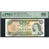 Image 1 : Canada, 1979, 20 Dollars, 56177623656. PMG 66EPQ.