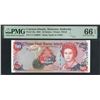 Image 1 : Cayman Islands, 2001,10 Dollars, C/1 450085. PMG 66EPQ.